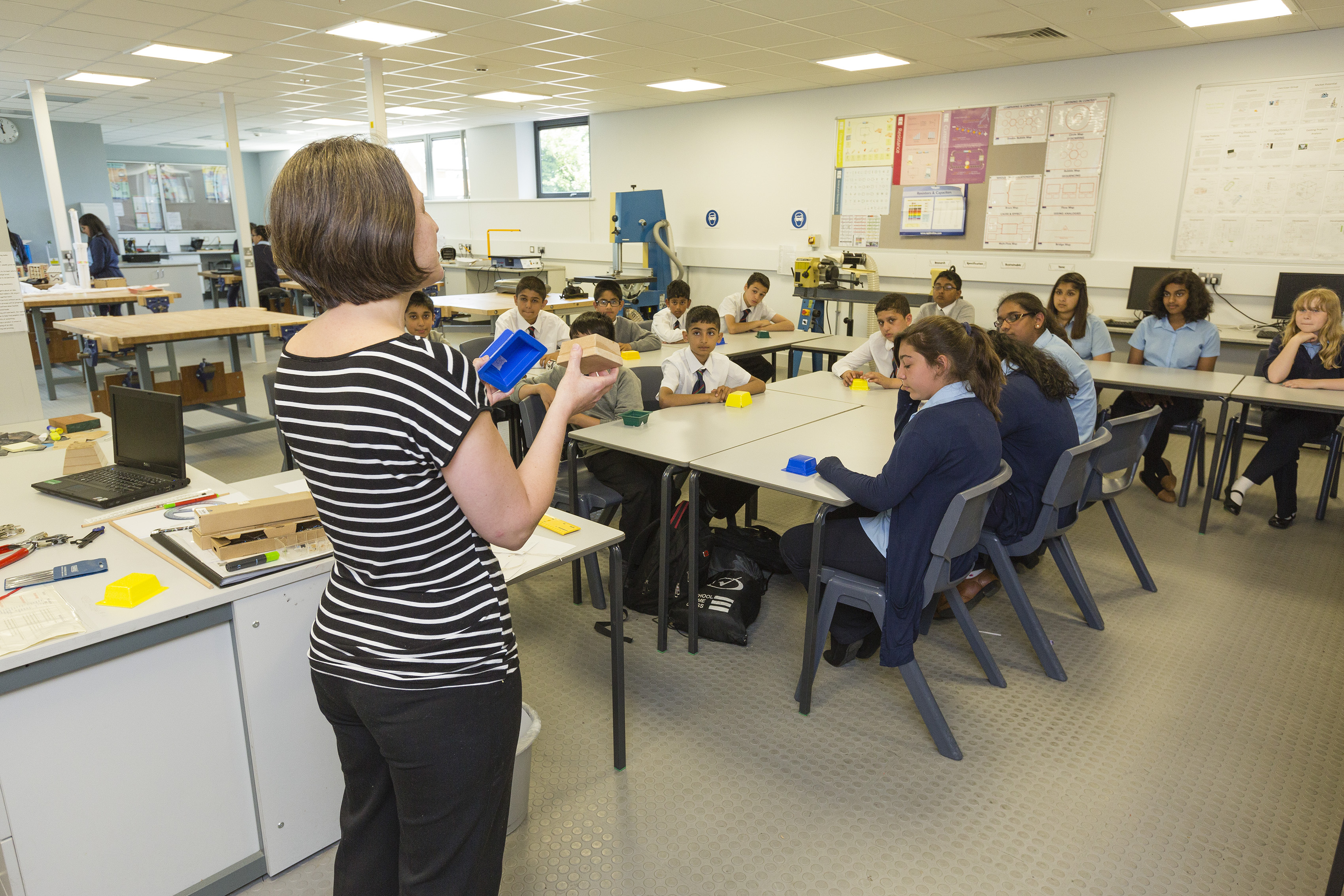 Want a job? We need D&T teachers!