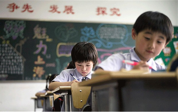 Chinese schools get a lesson from Britain