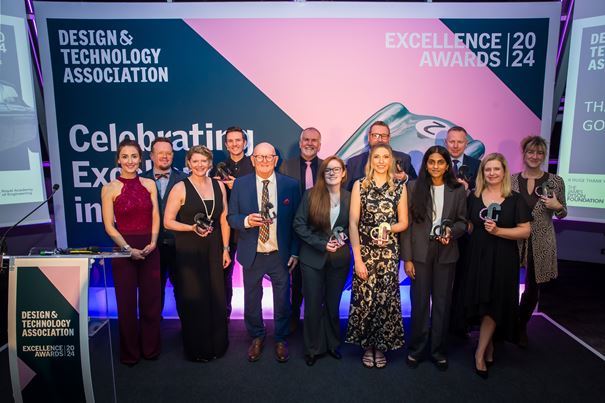 The Design and Technology Association 24th Excellence Awards Winners 