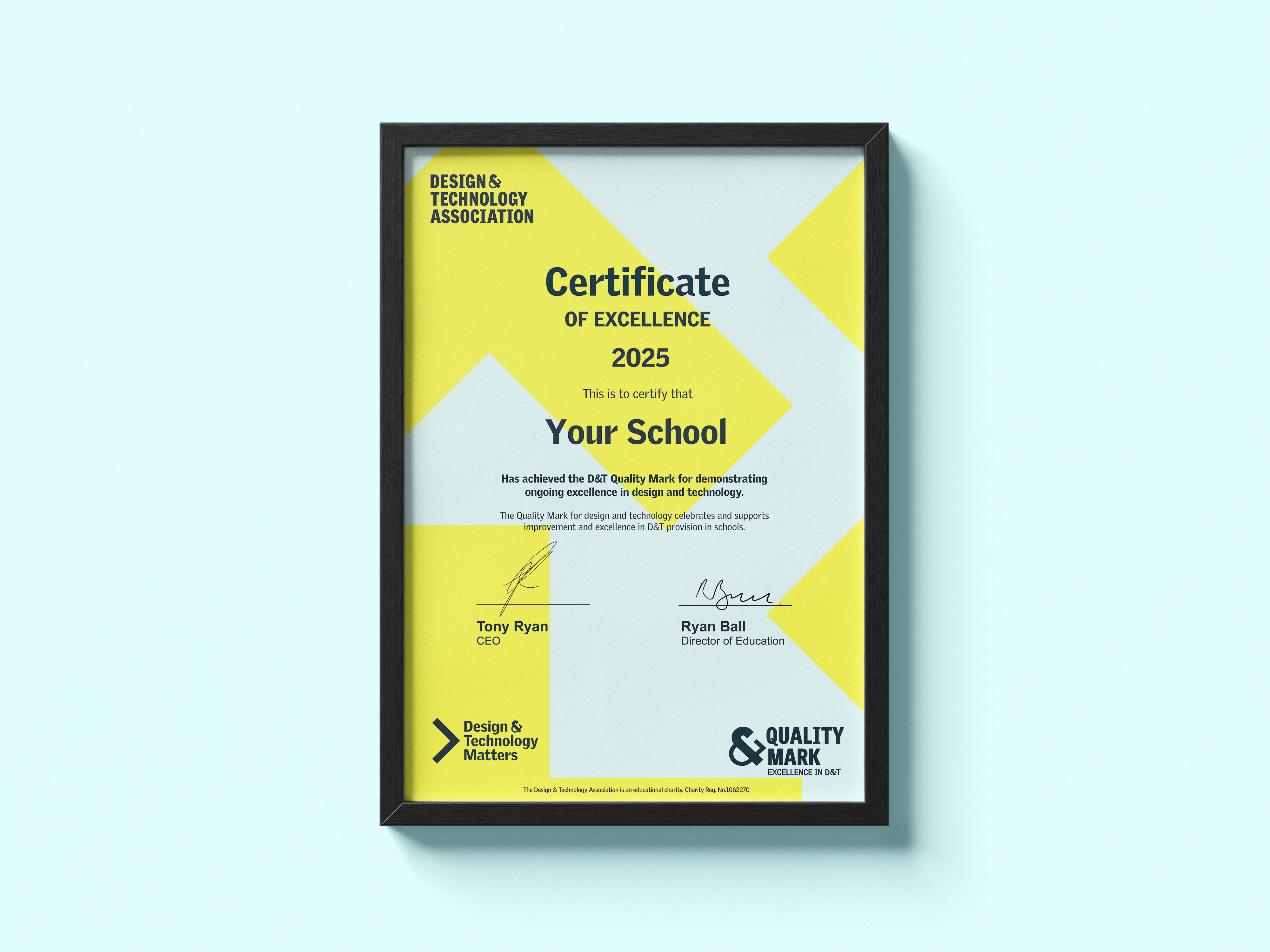 Design and Technology Quality Mark