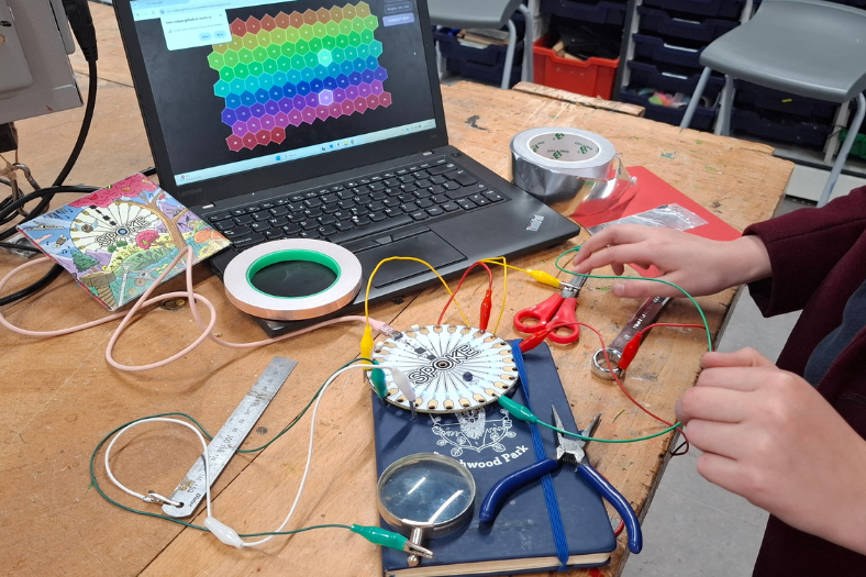 Creative electronics with SPOKE